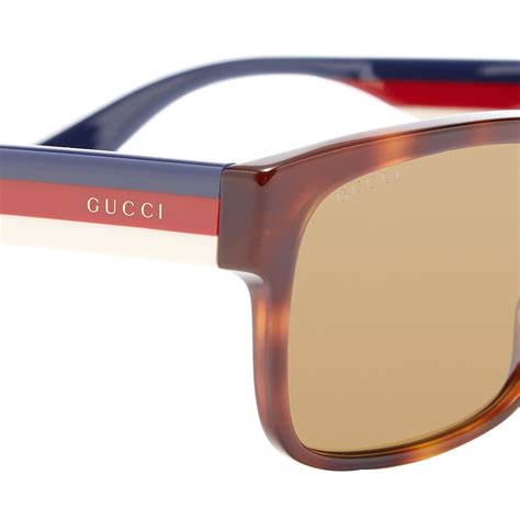 gucci stripe sunglasses|gucci sunglasses for women 2020.